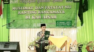 Keistimewaan Sayyidah Aisyah Istri Rosululloh  Ceramah Ngapak Ust Ali Azhar [upl. by Given]