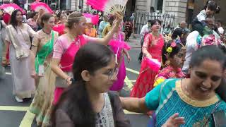 London Rath Yatra 2024 ISKCON [upl. by Allevon]