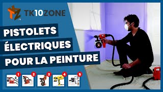 Les 5 meilleurs pistolets électriques pour la peinture [upl. by Etteloc]