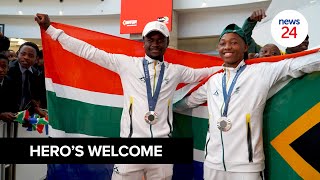 WATCH  I was eating ice cream every day The secret ingredient to SA teens olympic medal [upl. by Nations]