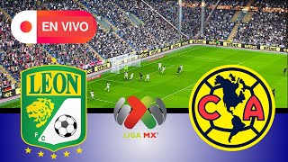 EN VIVO  LEON VS AMERICA  Mexican Liga BBVA MX 2024  FULL MATCH  PES 21 Simulation [upl. by Randolph]