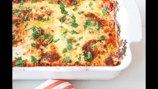 Best Baked Eggplant Parmesan Lasagna Recipe [upl. by Lizbeth141]