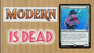 Modern Horizons Killed 🔪 🩸 The Modern Format MTG [upl. by Donelle]