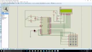 KEYPAD interfacing with 8051 microcontroller [upl. by Anide571]