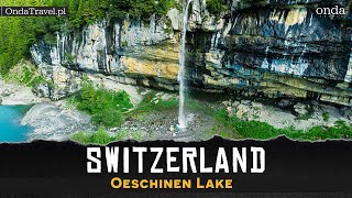 📍 Switzerland  Oeschinen Lake Pearl of the Bernese Alps  Kandersteg ❯ Wycieczki z OndaTravelpl [upl. by Ayim]