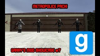 Gmod Metropolice Pack [upl. by Atalanta253]