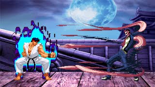 ICE RYU VS OROCHI SHINGO [upl. by Ramak]