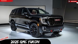 2025 GMC Yukon vs 2024 Key Differences You Need to Know [upl. by Roscoe]