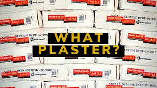 What Plaster To Use And When To Use It Plastering Tips For Beginners [upl. by Janela]