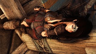 Skyrim Special Edition  Gallows Rock skyrim skyrimspecialedition skyrimmodded [upl. by Dauf]