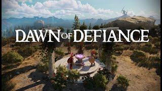 Dawn of Defiance is Here Lets Build a Base   Dawn of Defiance S1E1 [upl. by Aronael]