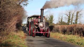 DCC Burrell traction engine no 3772 of 1917 [upl. by Jesselyn]