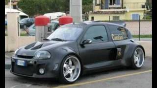 Renault Clio II Tuning [upl. by Aluino]