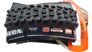 Maxxis Assegai 29x260 3c Maxx Terra EXO Tubeless Ready TB00202900 [upl. by Zindman]