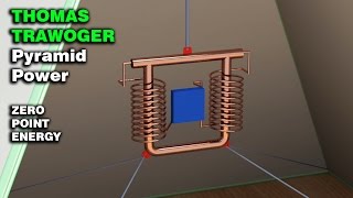 Free Energy Generator THOMAS TRAWOGER Pyramid Power Zero point energy [upl. by Anegroeg94]