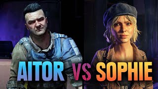 Dying Light 2  Should You Help Sophie or Aitor ALL CHOICES  OUTCOMES EXPLAINED [upl. by Adlaremse441]