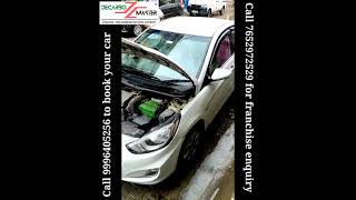 Decarbonization of Hyundai Verna 215000kms [upl. by Aicenet]