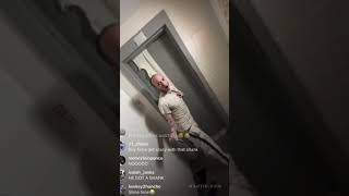 Prison inmate high on spice having a bad trip livestream full video [upl. by Balmuth725]