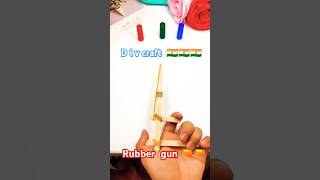 Easy making rubar gun 🔫🔫🔫🔫 [upl. by Ryder]