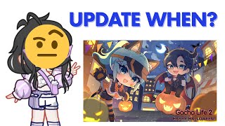 Gacha life 2 update release info [upl. by Lian]