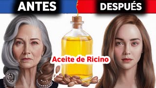 ¡Descubre cómo usar correctamente el aceite de ricino y lucir 10 años más joven [upl. by Hcirdeirf150]