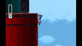 Mega Man X  Iceless Heart Grab speedrunning [upl. by Hgielhsa]