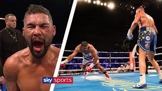 BIG KOs Tony Bellew’s highlight reel 👊 [upl. by Jamilla]