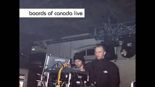 Boards of Canada  13 Unreleased Live Tracks 1999  2001 Complete Live Compilation HQ [upl. by Etnor319]