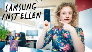 Samsung android instellen voor video  Zo doe je dat  de Videomakers [upl. by Morgen]