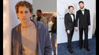 Dear Evan Hansen stars Ben Platt and Noah Galvin marry  after two year engagement [upl. by Daugherty]