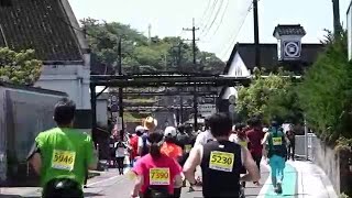 北海道や沖縄から３１０７人…島にランナーが帰ってきた！ ４年ぶりの「小豆島オリーブマラソン」【香川】 230522 1130 [upl. by Ennayelhsa]