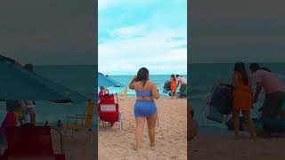 🏖️ Beautiful Beach Maresias São Paulo  Brazil shorts beach praia beachbrasil feedshorts [upl. by Ursel]