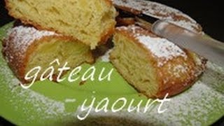 recette facile du gâteau yaourt aux pommes [upl. by Pride]