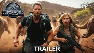 Jurassic World 4 Extinction – Trailer 2025 Scarlett Johansson Chris Pratt  Universal Pictures [upl. by Pare]