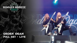 ORDEN OGAN  LIVE  SUMMER BREEZE 2022  FULL SET [upl. by Carri]