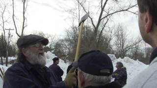 2013 Ice Harvest  Nashawannuck Pond Easthampton  The Trailer [upl. by Janiuszck]