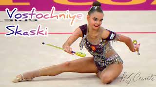 006 Vostochniye Skaski  Blestyashiye and Arash  Music for Rhythmic Gymnastics [upl. by Yelena]