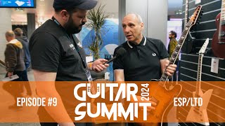 Guitar Summit 2024  9 ESPLTD [upl. by Aizitel]