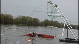 Canoe Polo National Championships [upl. by Einhapets]