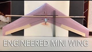 Engineered Mini Flying Wing [upl. by Naiviv284]