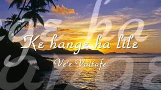 Tongan Feauini Remix Love Song  KOE LOSE O SALONE  Feauini o e Sopu o Taufa [upl. by Godfry]