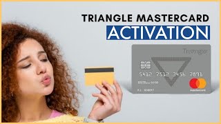 How to Activate MyTriangle Mastercard Online 2023 [upl. by Aroel]