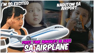 HAPI’S FIRST AIRPLANE RIDE 😍  TEAM HAPI [upl. by Azeria]