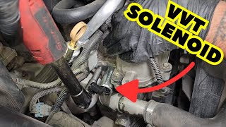 VVT Solenoid Replacement  Chevy [upl. by Columbine]