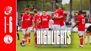 Preseason highlights Dartford 1 Charlton 6 July 2024 [upl. by Sorce]