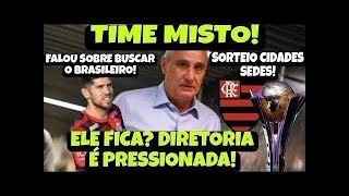 TITE FICARÁ PRA COPA DO BRASIL TIME MISTO AMANHÃ NO MARACA ROSSI AINDA SONHA COM BRASILEIRAO [upl. by Ariayek963]