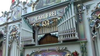 Carl Frei Draaiorgel de quotLekkerkerkerquot speelt de Parelvissers van Bizet  Ootmarsum 2010 [upl. by Hait358]