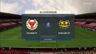 FIFA 23  Kalmar FF vs Mjällby AIF  Molton Road  Gameplay [upl. by Nicolai]