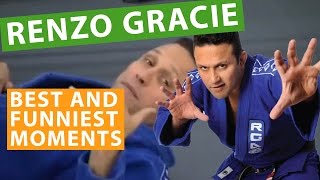 Renzo Gracie  Best and Funniest Moments Part 1 [upl. by Nahtad979]