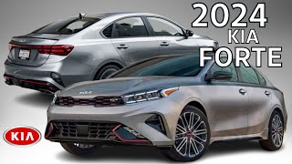 2024 Kia Forte Preview  2024 Kia Forte Redesign Review Interior Features Release Date amp Price [upl. by Ennovihc]